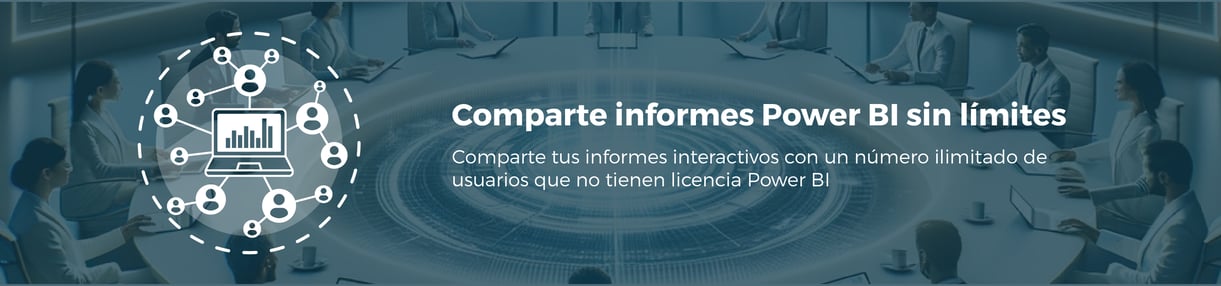 Power BI compartir informes