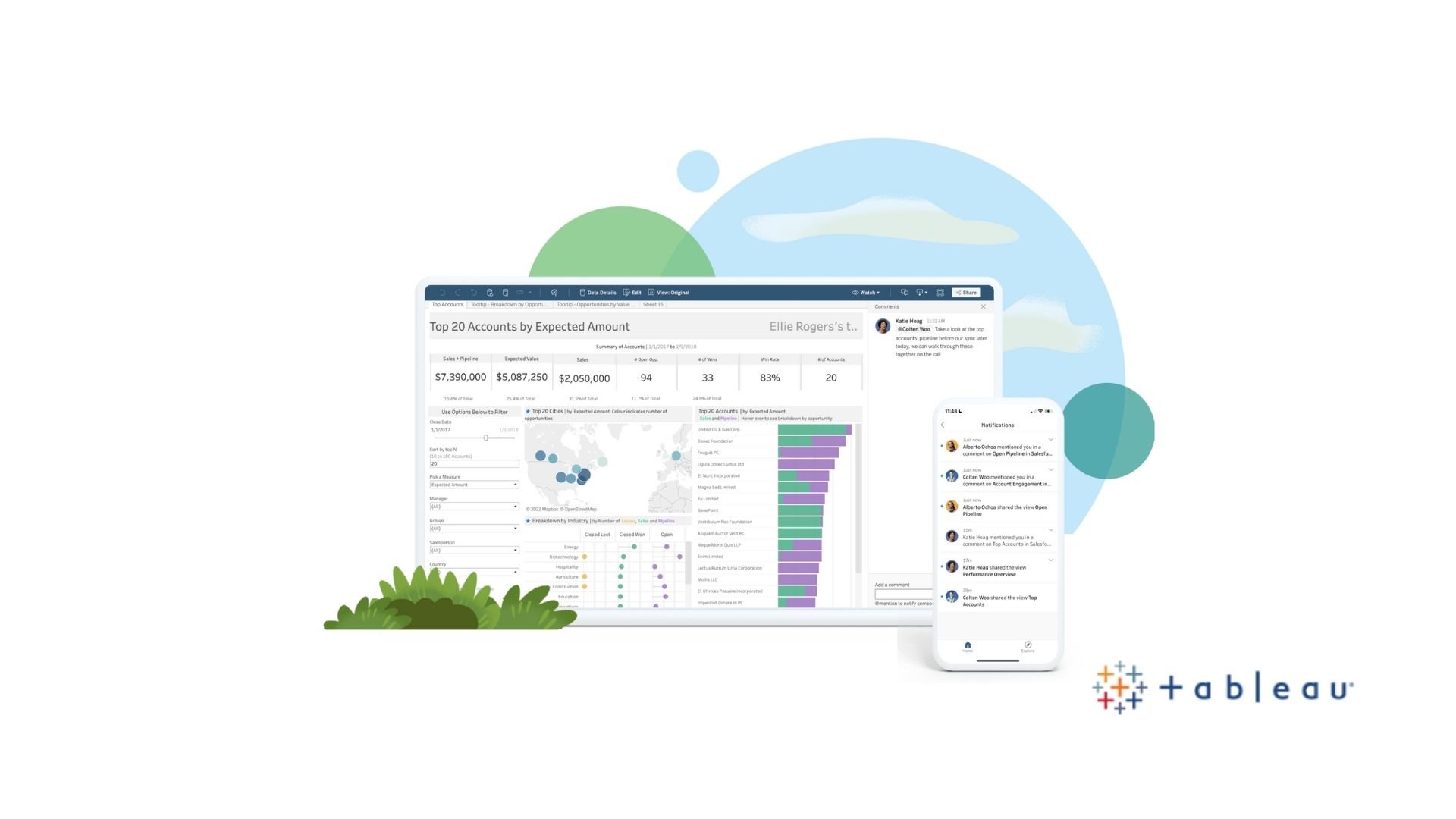 Herramientas business intelligence software BI Tableau