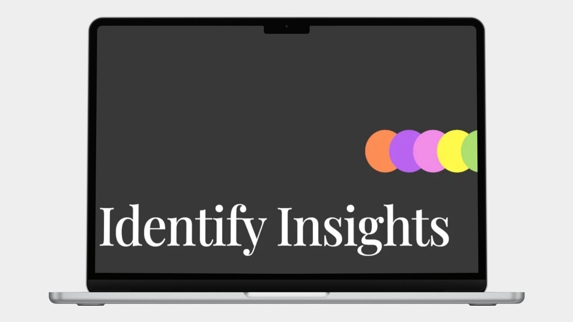 identify insights checklist mockup identify insights checklist mockup