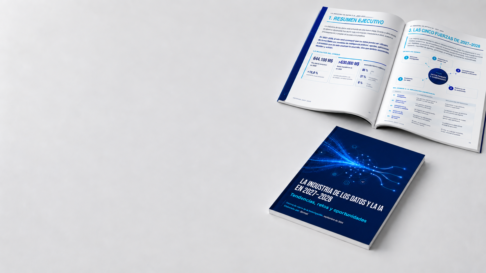 Informe de Bismart sobre tendencias de datos e inteligencia artificial en 2027-2028 Informe de Bismart sobre tendencias de datos e inteligencia artificial en 2027-2028