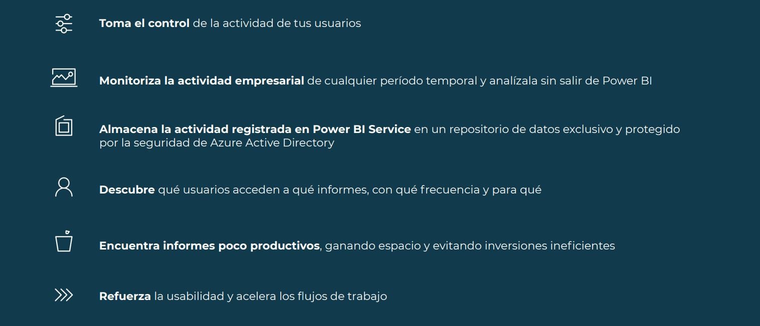 power bi analytics resumen