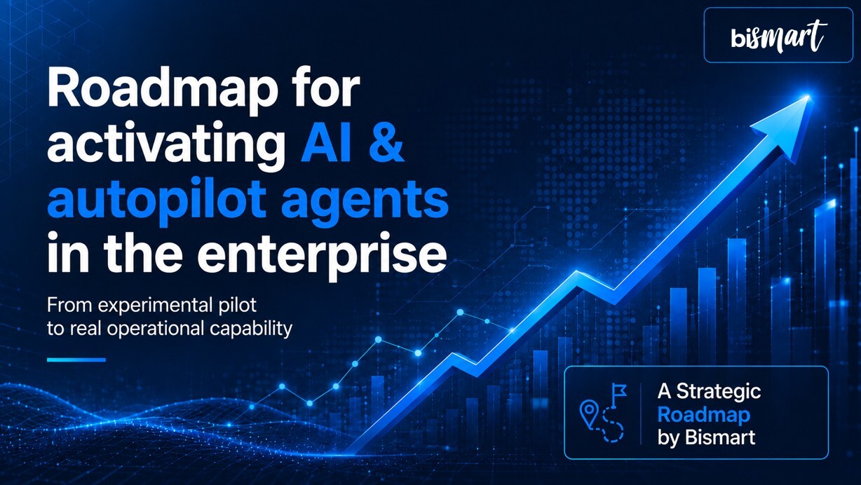 roadmap for activating ai and autopilot agents bismart cover