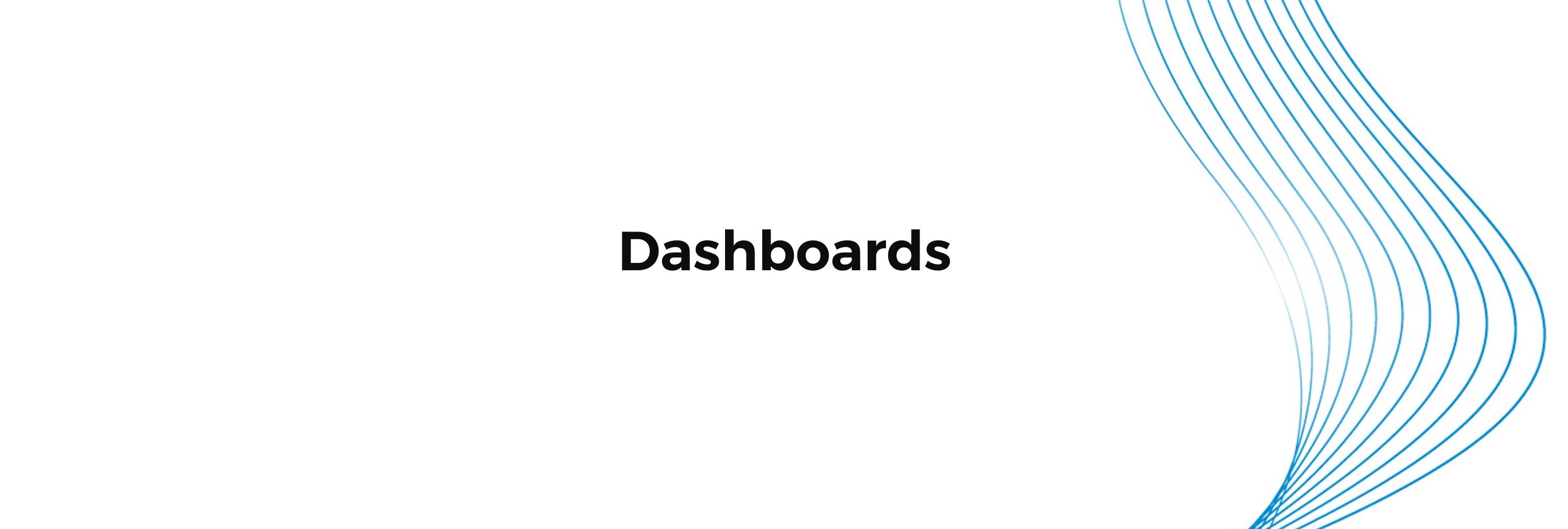 dashboards qué son y para que sirven